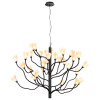 Люстра 5090/30 Odeon Light Черный