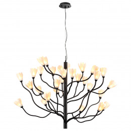 Люстра 5090/30 Odeon Light Черный