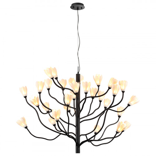 Люстра 5090/30 Odeon Light Черный