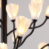 Люстра 5090/30 Odeon Light Черный