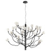 Люстра 5090/30 Odeon Light Черный