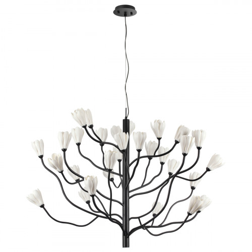 Люстра 5090/30 Odeon Light Черный