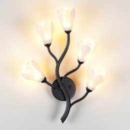 Светильник настенный 5090/5W Odeon Light Черный