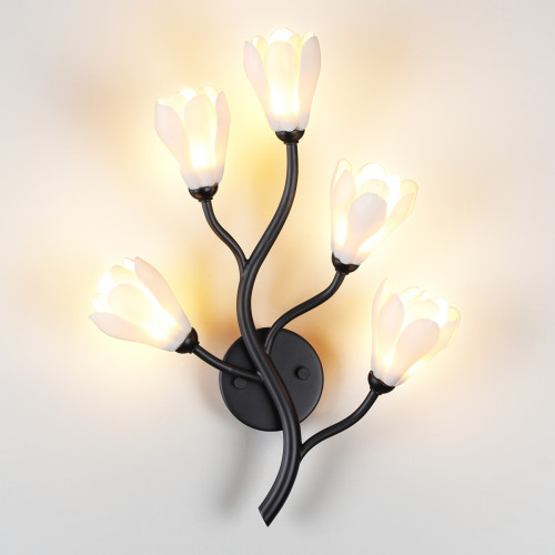 Светильник настенный 5090/5W Odeon Light Черный