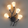 Светильник настенный 5090/5W Odeon Light Черный