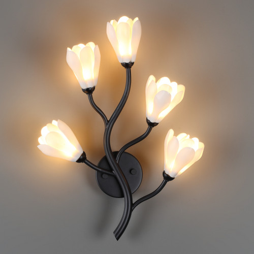 Светильник настенный 5090/5W Odeon Light Черный