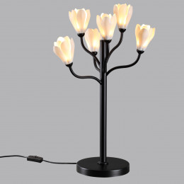 Лампа настольная 5090/6T Odeon Light Черный