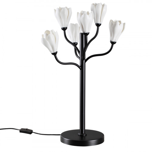 Лампа настольная 5090/6T Odeon Light Черный