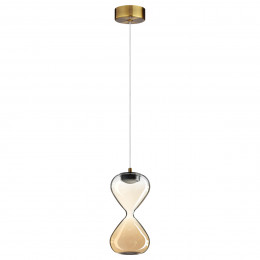 Светильник подвесной 5093/4L Odeon Light Бронзовый