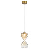 Светильник подвесной 5093/4LA Odeon Light Бронзовый