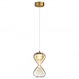 Светильник подвесной 5093/4LA Odeon Light Бронзовый