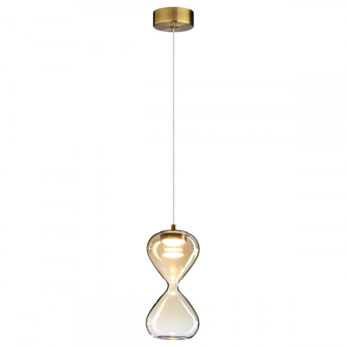 Светильник подвесной 5093/4LA Odeon Light Бронзовый