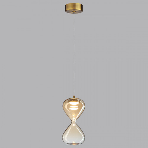 Светильник подвесной 5093/4LA Odeon Light Бронзовый