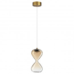 Светильник подвесной 5093/4LA Odeon Light Бронзовый