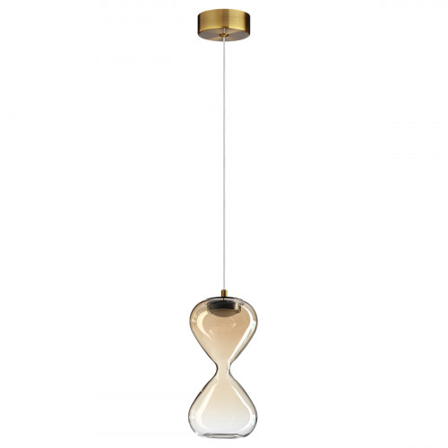 Светильник подвесной 5093/4LA Odeon Light Бронзовый