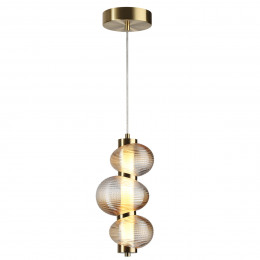 Светильник подвесной 5095/12L Odeon Light Бронзовый
