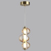 Светильник подвесной 5095/12L Odeon Light Бронзовый