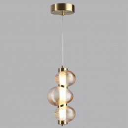Светильник подвесной 5095/12L Odeon Light Бронзовый