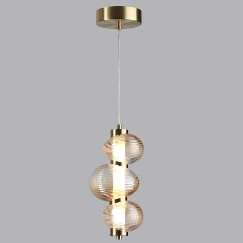 Светильник подвесной 5095/12L Odeon Light Бронзовый