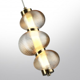 Светильник подвесной 5095/12L Odeon Light Бронзовый
