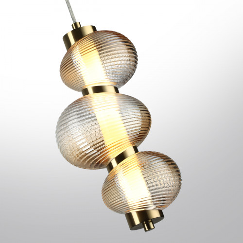 Светильник подвесной 5095/12L Odeon Light Бронзовый