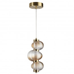 Светильник подвесной 5095/12L Odeon Light Бронзовый