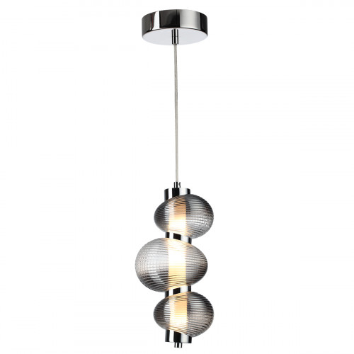 Светильник подвесной 5096/12L Odeon Light Хром