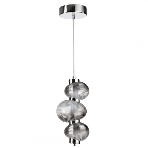 Светильник подвесной 5096/12L Odeon Light Хром