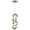 Светильник подвесной 5096/17L Odeon Light Хром