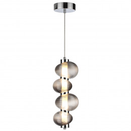 Светильник подвесной 5096/17L Odeon Light Хром