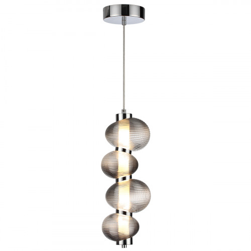 Светильник подвесной 5096/17L Odeon Light Хром