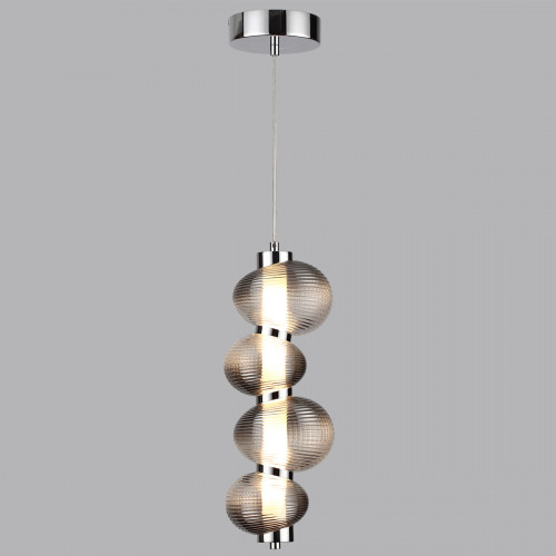 Светильник подвесной 5096/17L Odeon Light Хром
