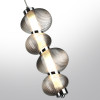Светильник подвесной 5096/17L Odeon Light Хром