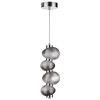 Светильник подвесной 5096/17L Odeon Light Хром