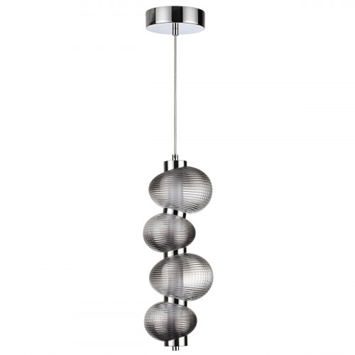Светильник подвесной 5096/17L Odeon Light Хром