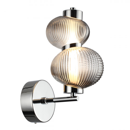 Светильник настенный 5096/8WL Odeon Light Хром