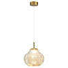 Светильник подвесной 5097/4L Odeon Light Бронзовый