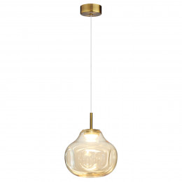 Светильник подвесной 5097/4L Odeon Light Бронзовый