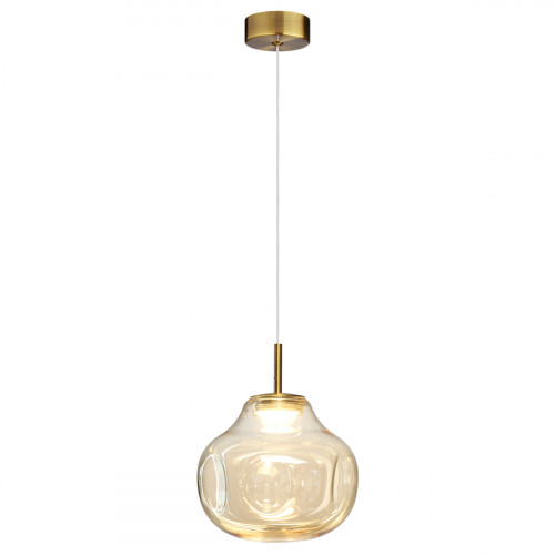 Светильник подвесной 5097/4L Odeon Light Бронзовый