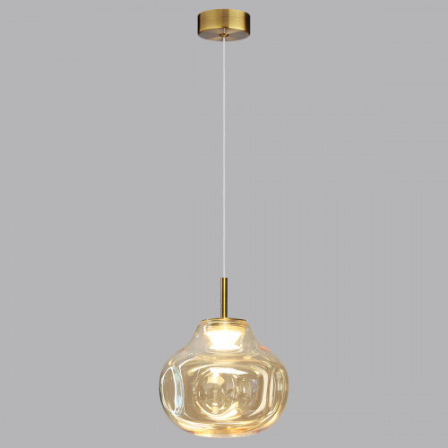 Светильник подвесной 5097/4L Odeon Light Бронзовый