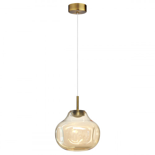 Светильник подвесной 5097/4L Odeon Light Бронзовый