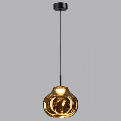 Светильник подвесной 5097/4LA Odeon Light Черный