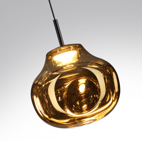 Светильник подвесной 5097/4LA Odeon Light Черный