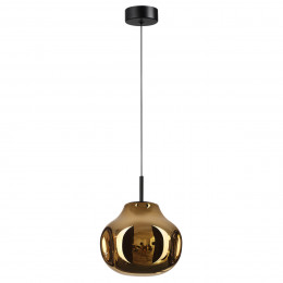 Светильник подвесной 5097/4LA Odeon Light Черный