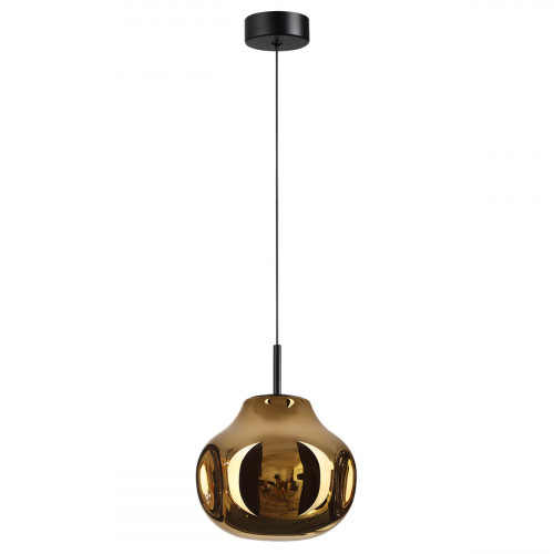 Светильник подвесной 5097/4LA Odeon Light Черный