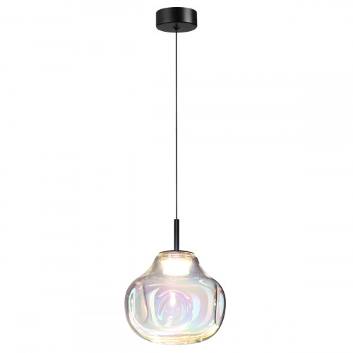 Светильник подвесной 5097/4LB Odeon Light Черный
