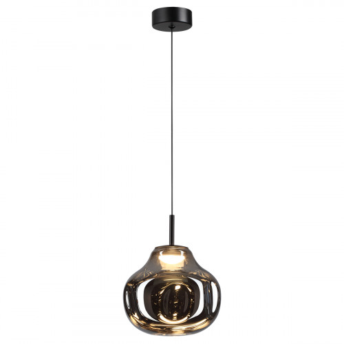 Светильник подвесной 5097/4LC Odeon Light Черный