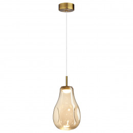 Светильник подвесной 5098/4L Odeon Light Бронзовый