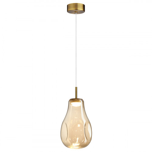 Светильник подвесной 5098/4L Odeon Light Бронзовый