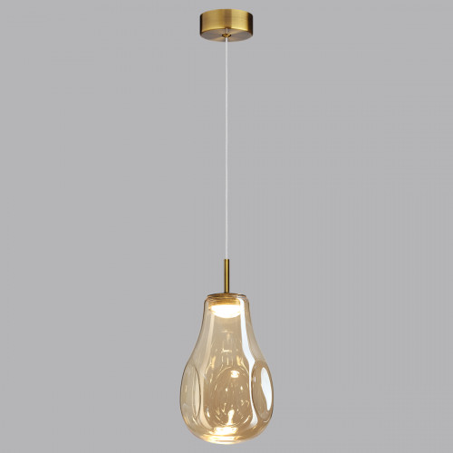 Светильник подвесной 5098/4L Odeon Light Бронзовый